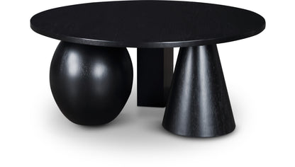 Rumble Black Coffee Table