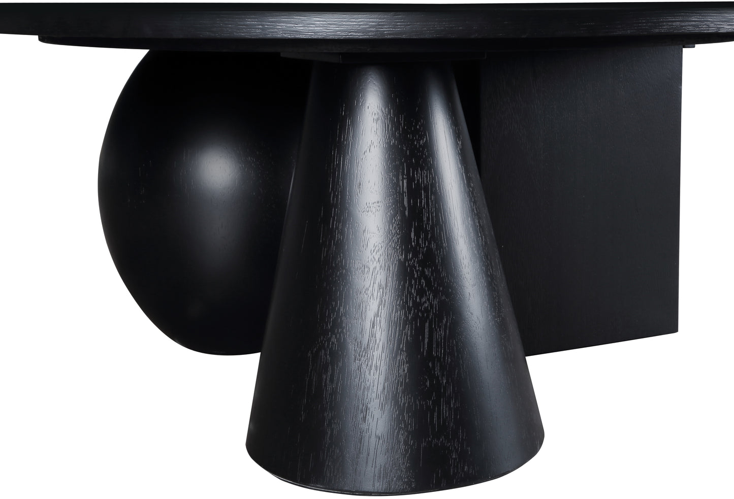 rumble black coffee table