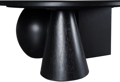 Rumble Black Coffee Table