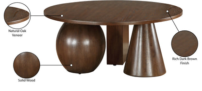 Rumble Brown Coffee Table