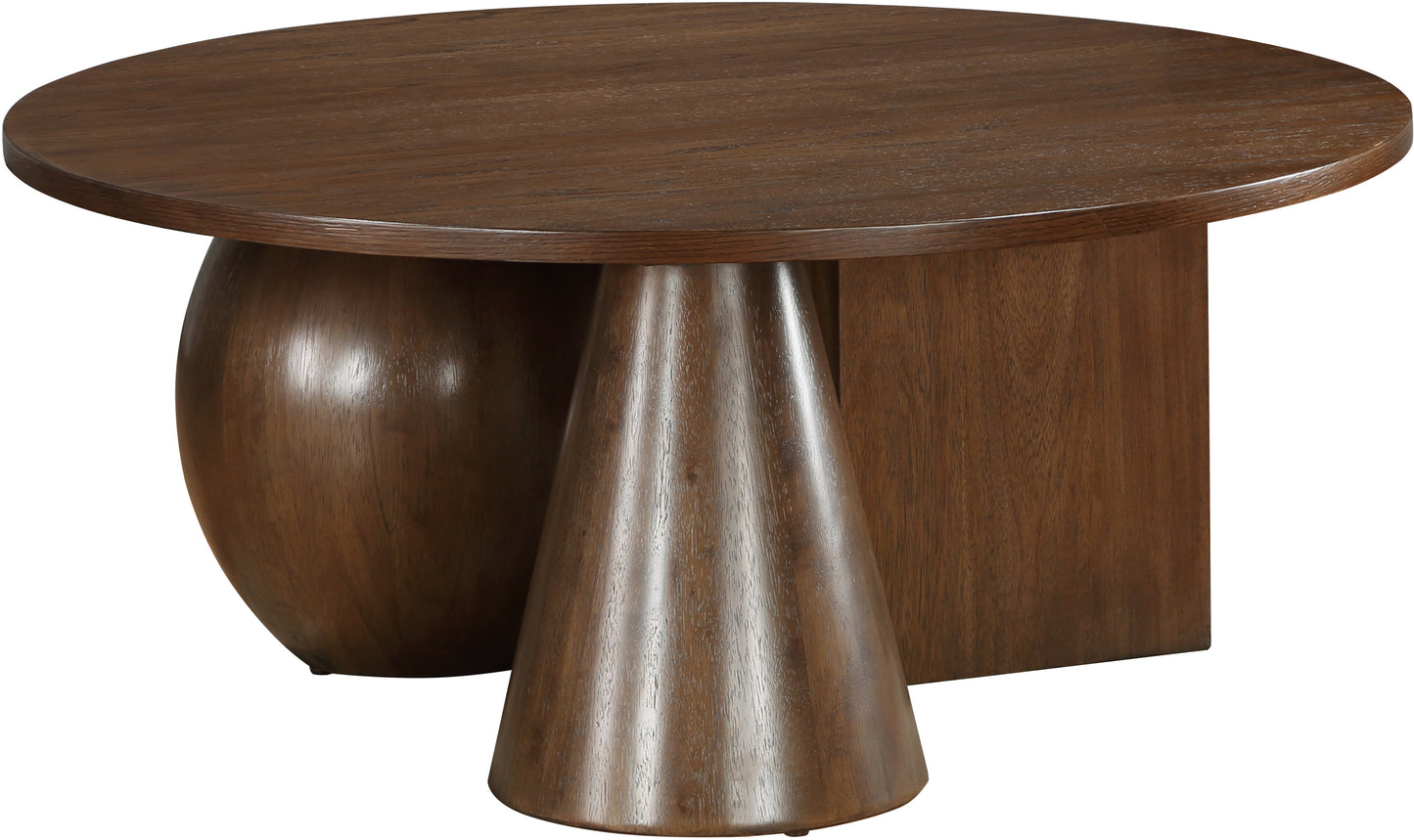 rumble brown coffee table