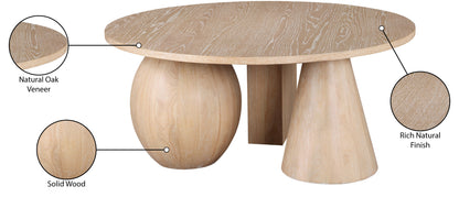 Rumble Natural Oak Coffee Table