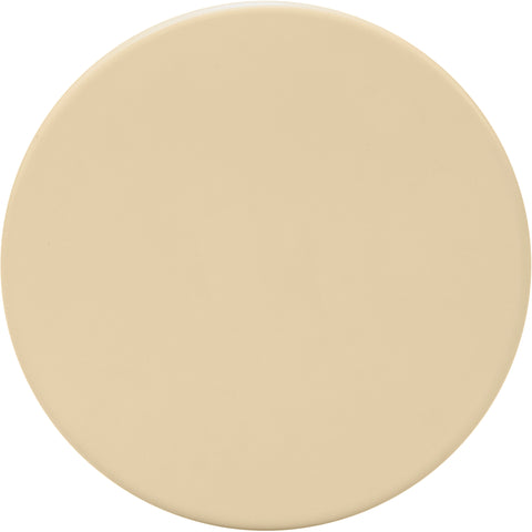 Linden Beige Iron End Table, 1 Piece
