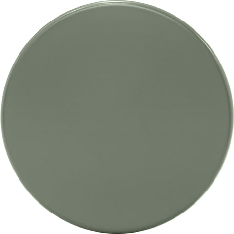 Linden Green Iron End Table, 1 Piece