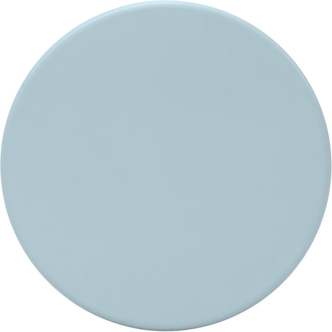 Linden Light Blue Iron End Table, 1 Piece