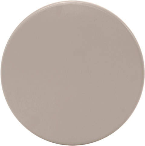 Linden Taupe Iron End Table, 1 Piece