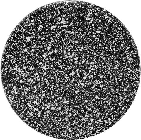Linden Black Iron Terrazzo End Table, 1 Piece