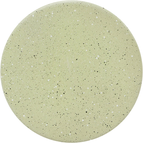 Linden Green Iron Terrazzo End Table, 1 Piece