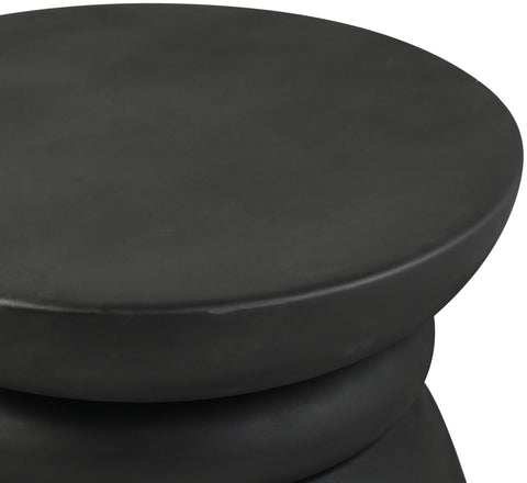 Sage Black Aluminum Coffee Table, 1 Piece
