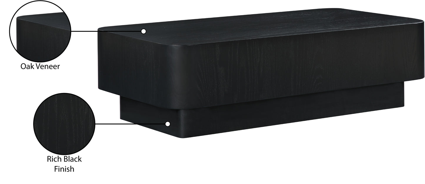 gatsby black coffee table