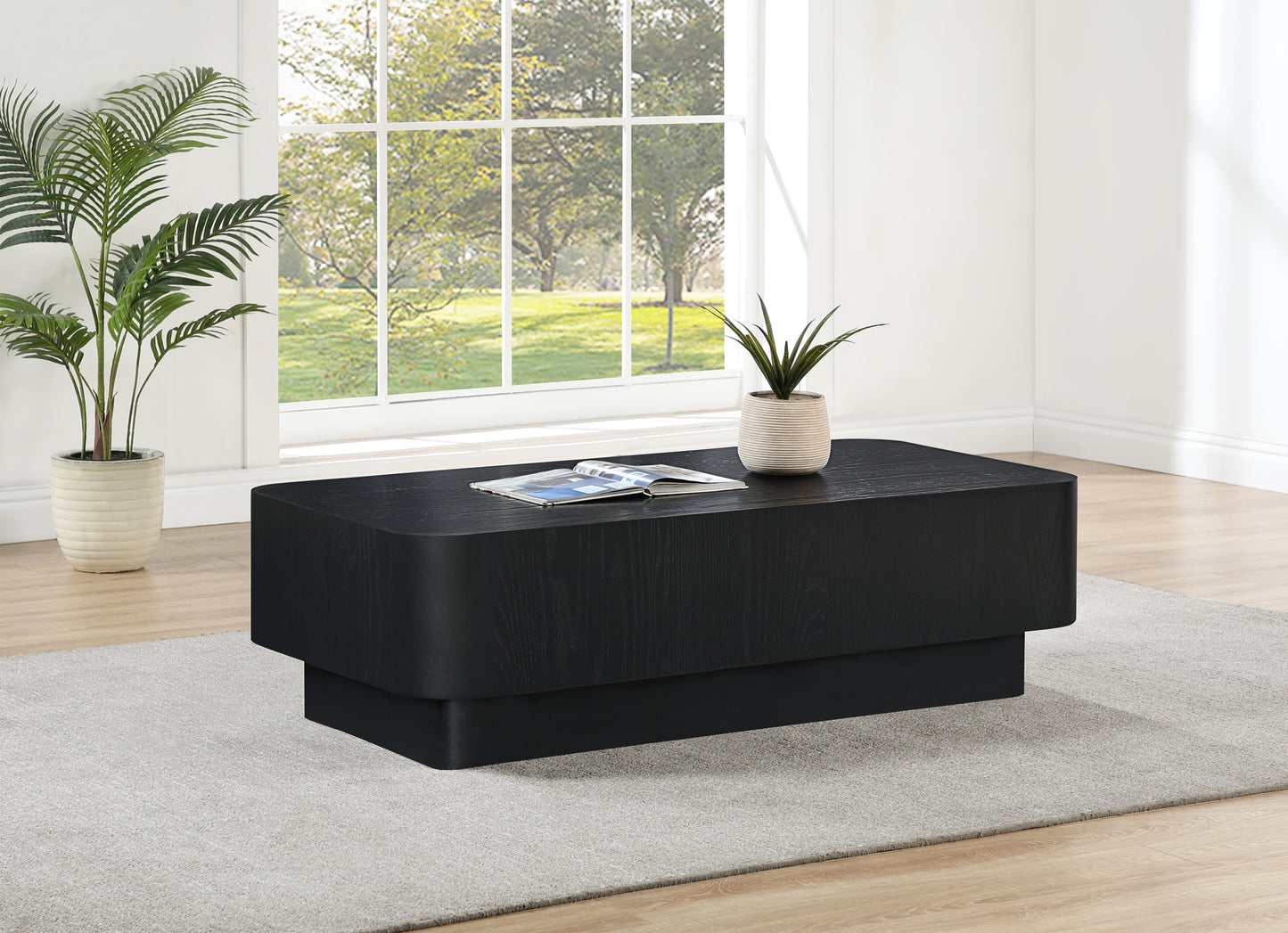 gatsby black coffee table