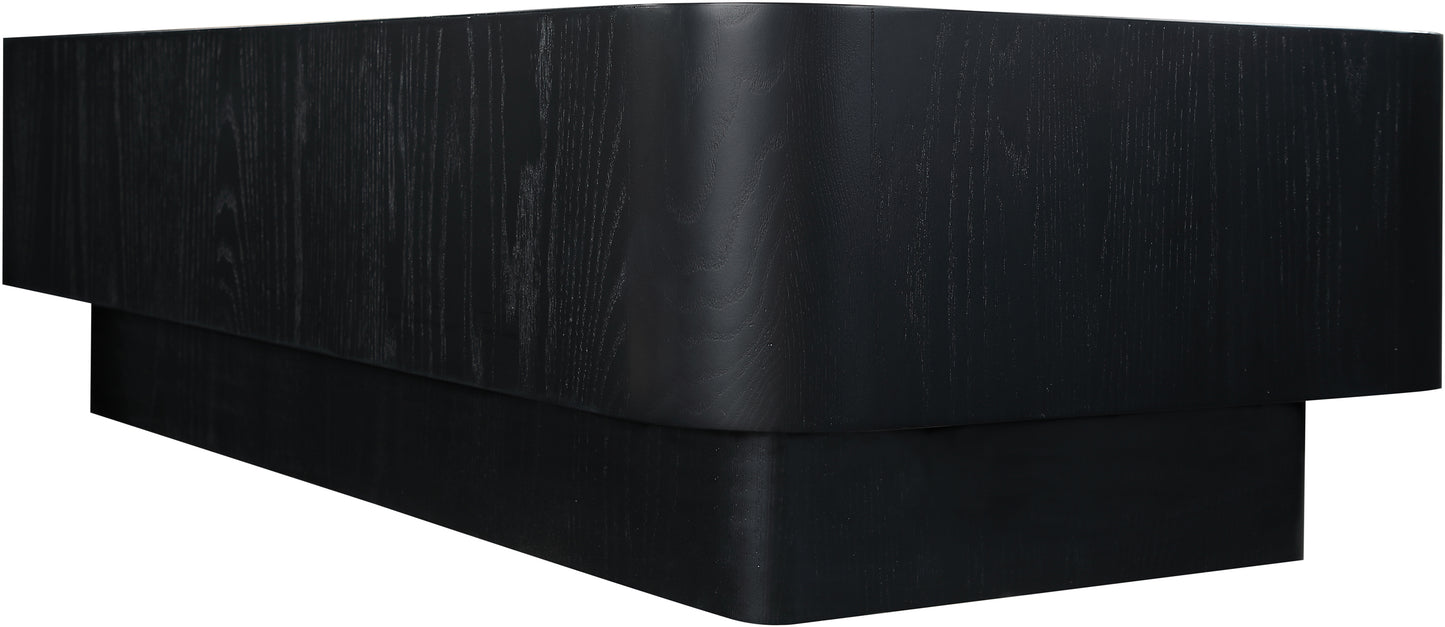 gatsby black coffee table