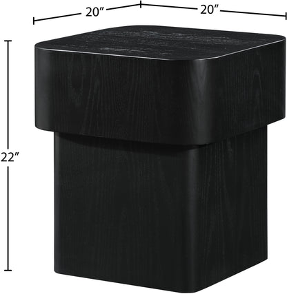 Gatsby Black End Table