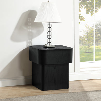 Gatsby Black End Table