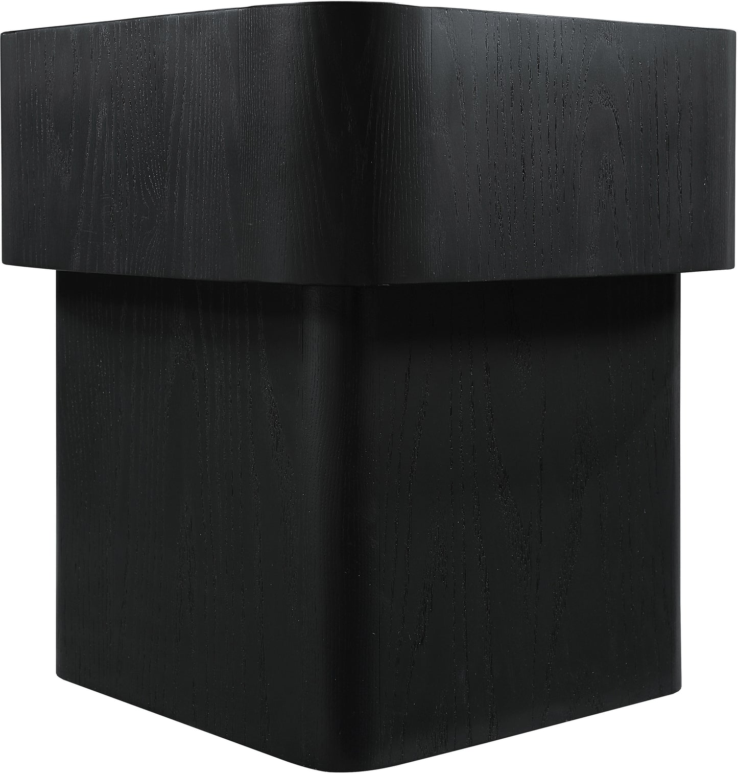 gatsby black end table