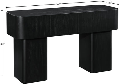 Gatsby Black Console Table