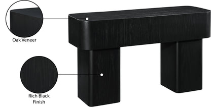 Gatsby Black Console Table