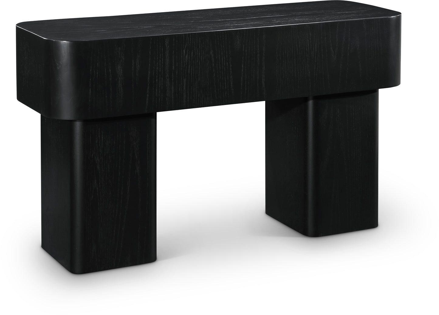 gatsby black console table