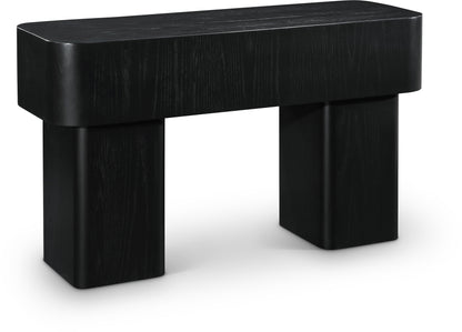 Gatsby Black Console Table