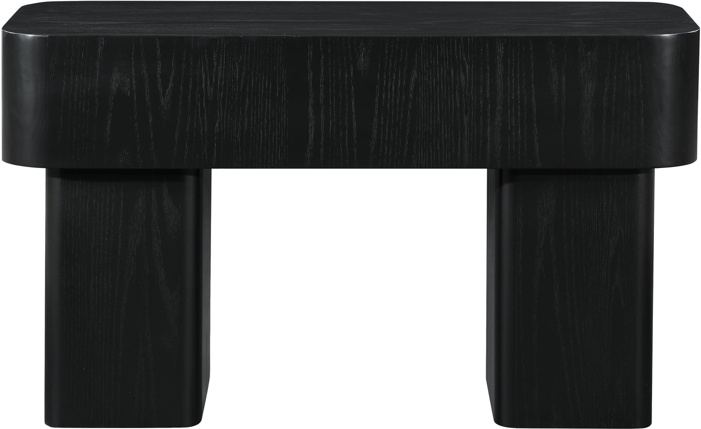 gatsby black console table