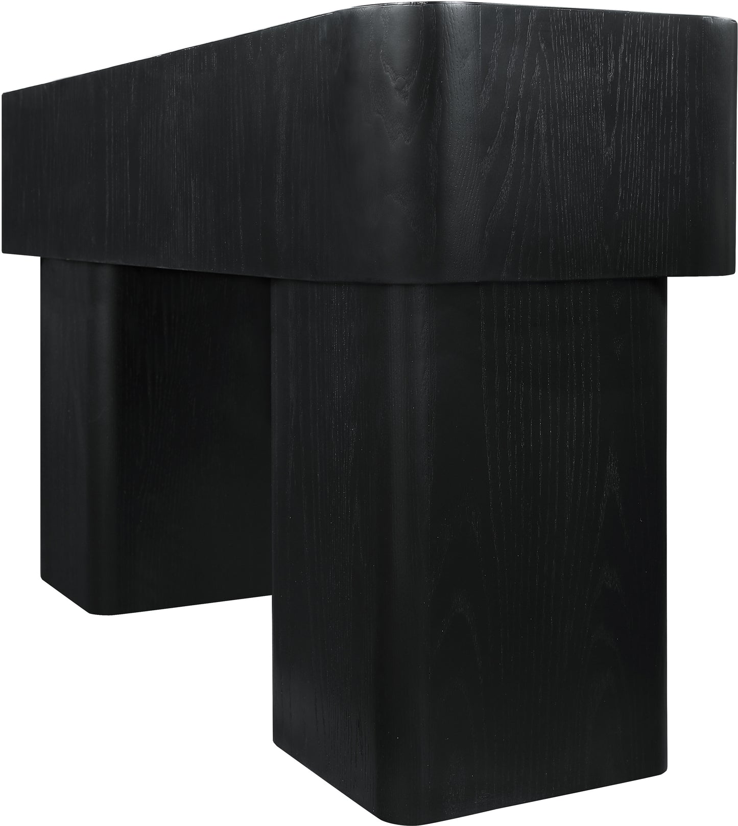 gatsby black console table