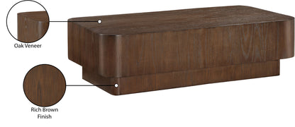 Gatsby Brown Coffee Table