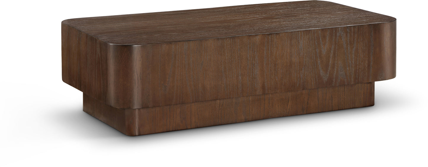 gatsby brown coffee table