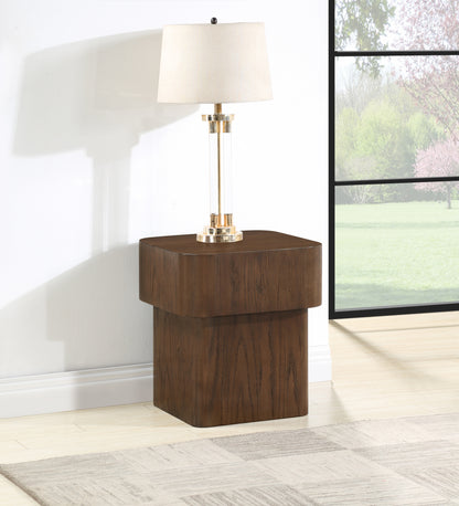 Gatsby Brown End Table