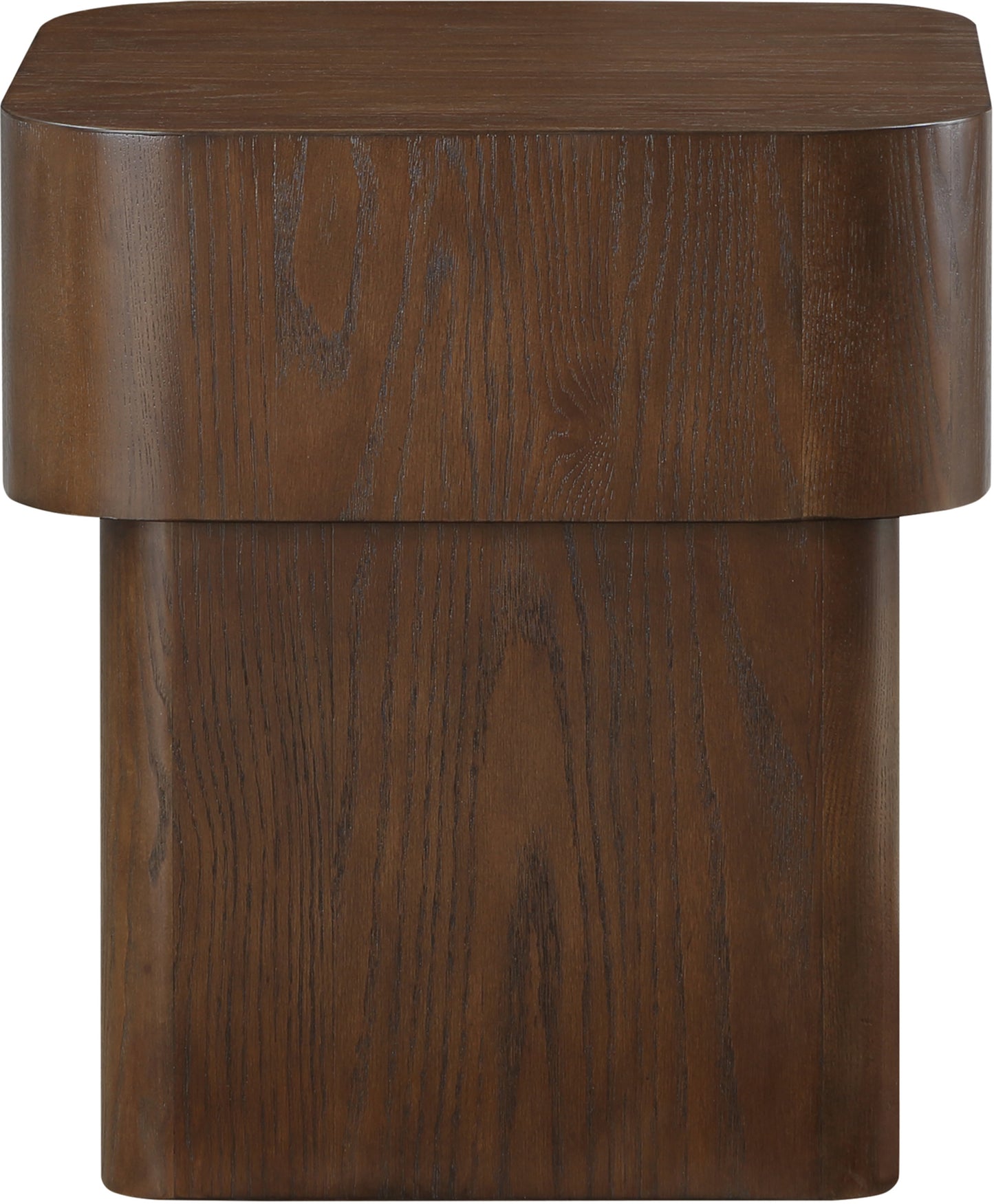 gatsby brown end table