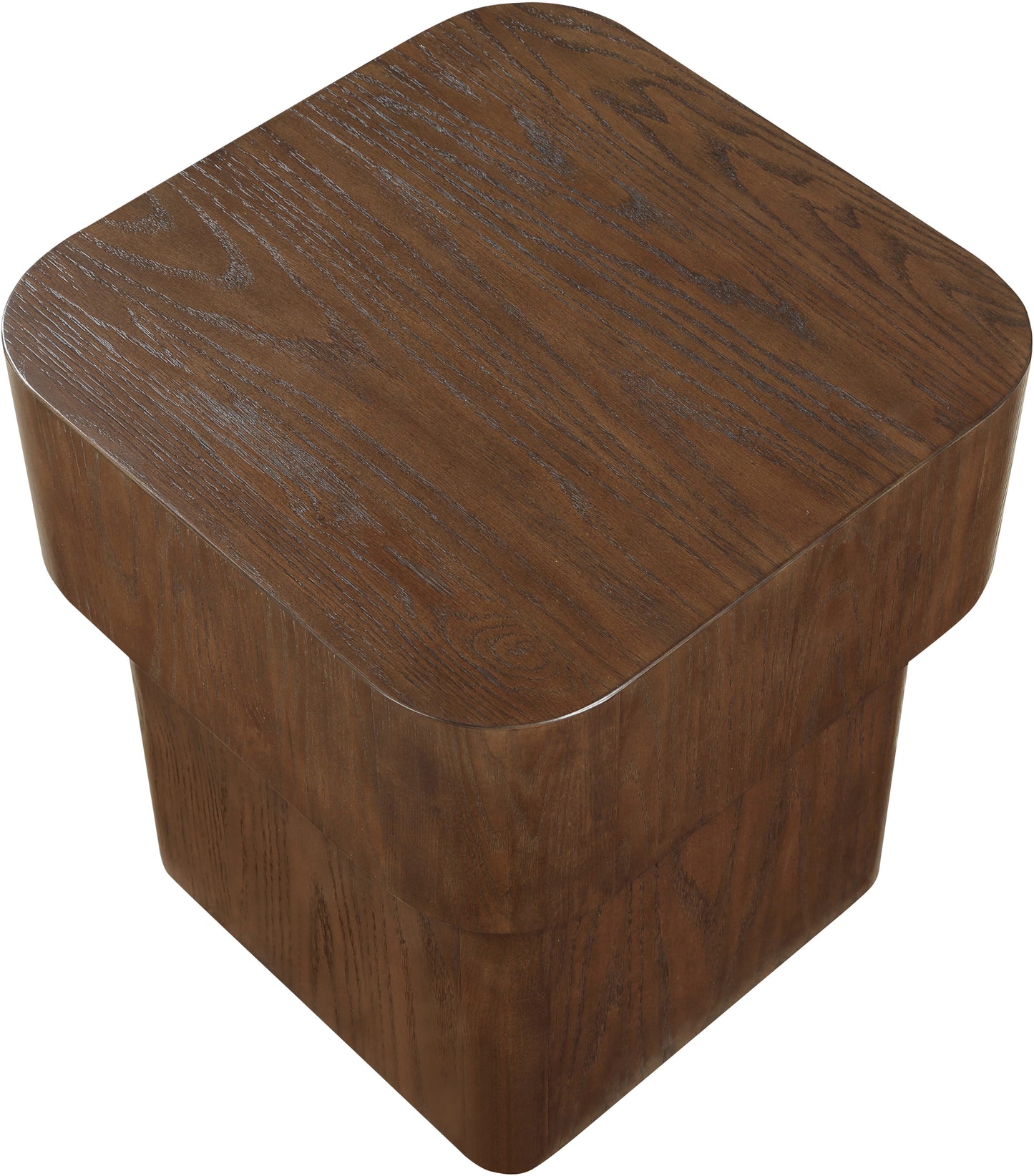 gatsby brown end table