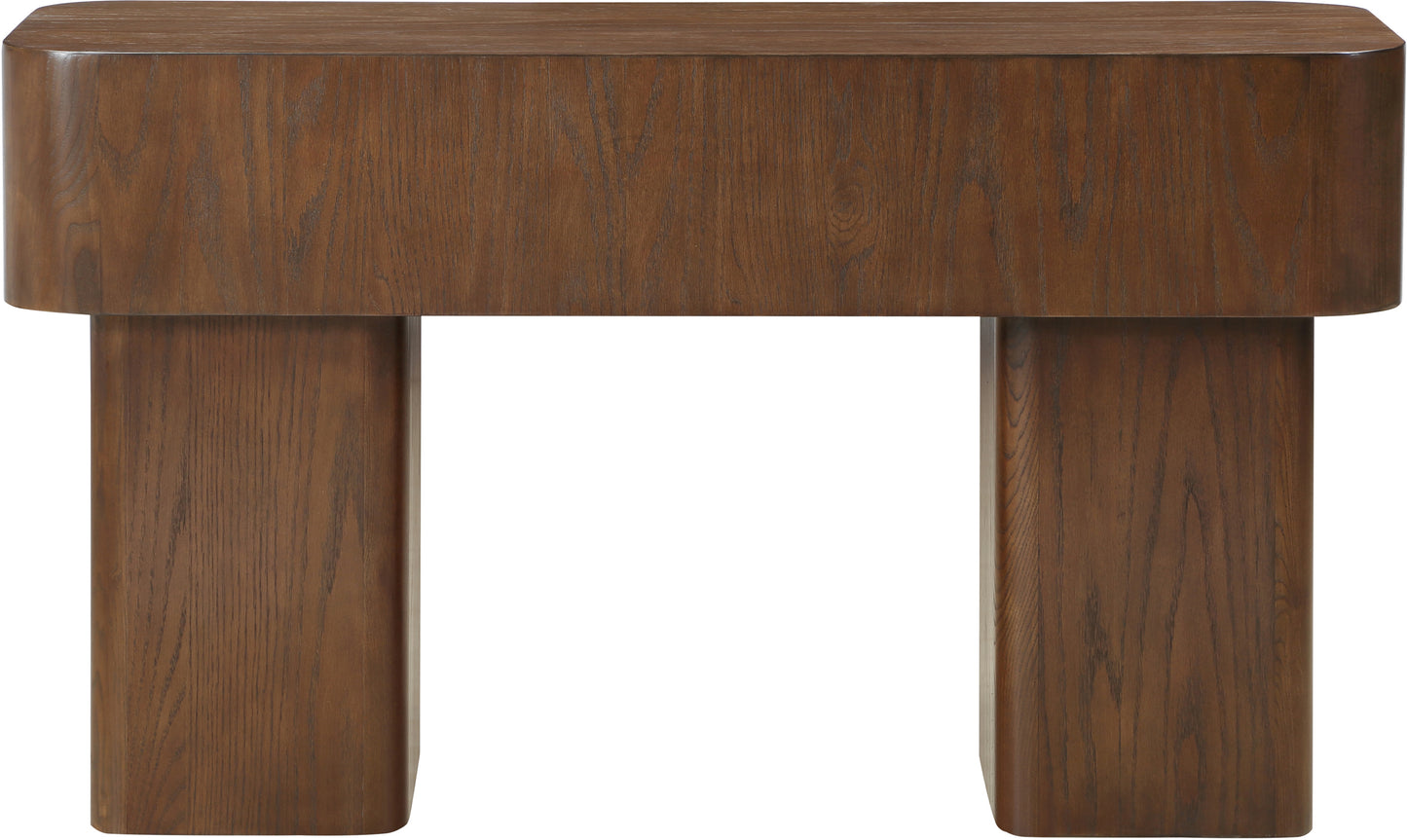 gatsby brown console table