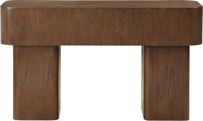 Gatsby Brown Console Table