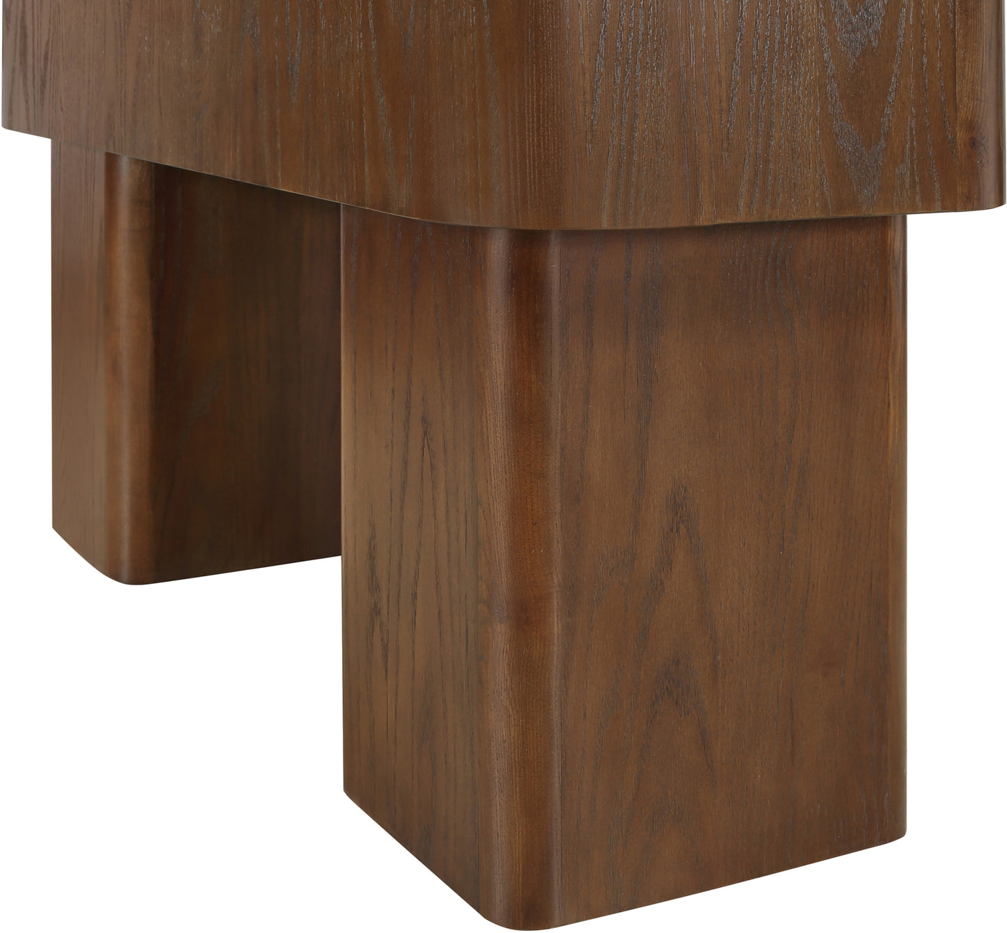 gatsby brown console table