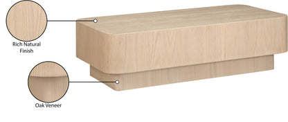 Gatsby Natural Coffee Table