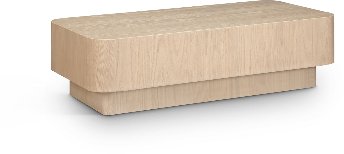 gatsby natural coffee table