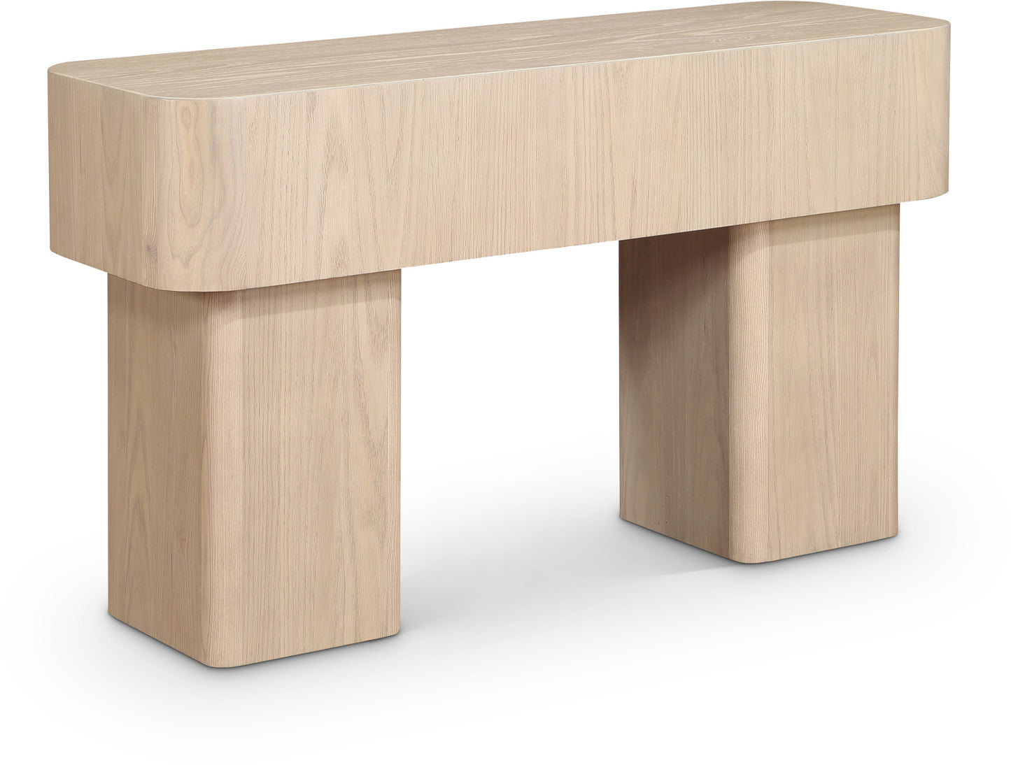 gatsby natural console table