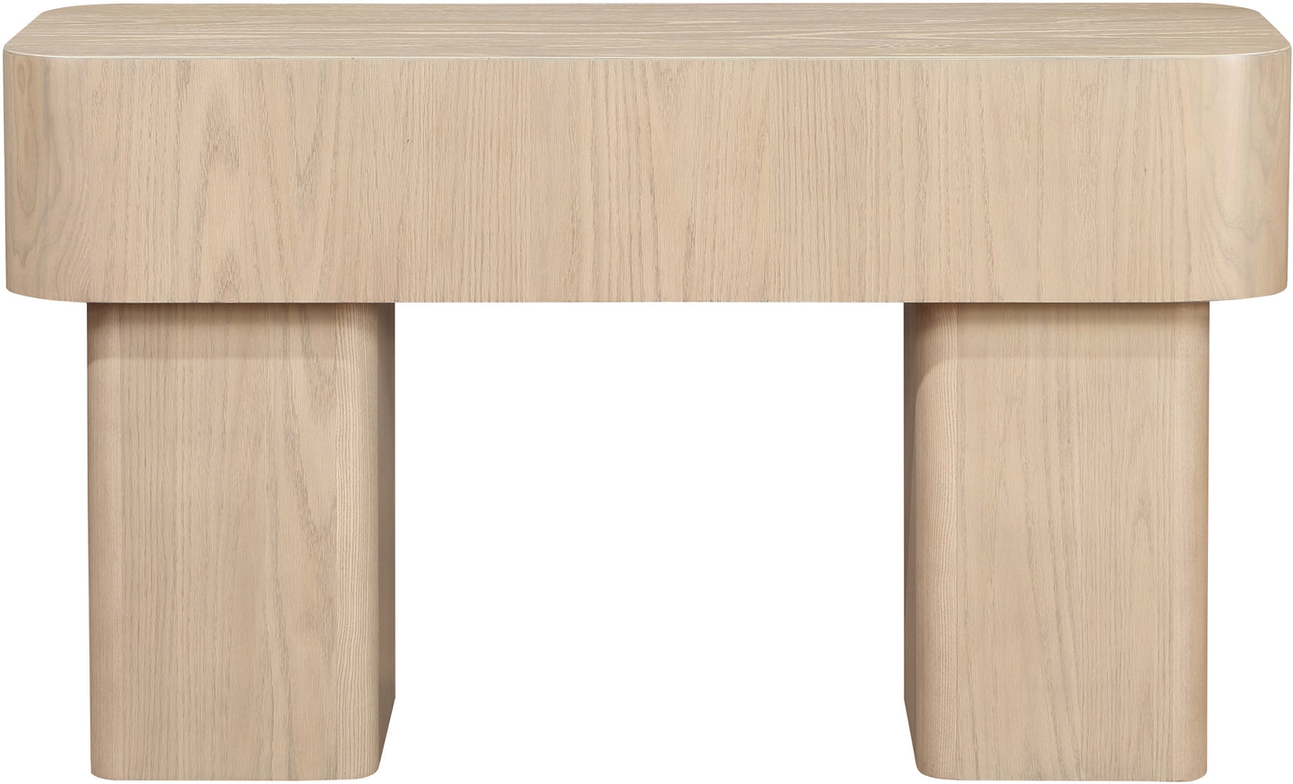 gatsby natural console table