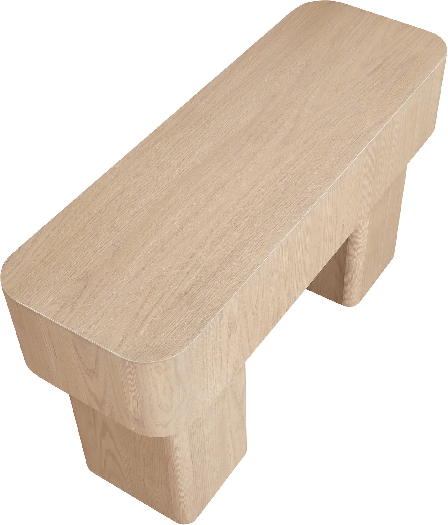 gatsby natural console table