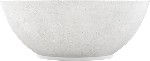 Rhea White Concrete Indoor/Outdoor Coffee Table, 1 Piece