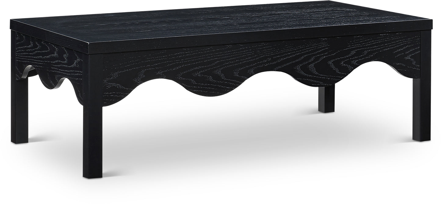 veranda black coffee table