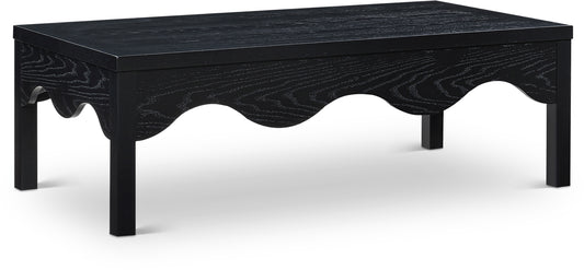 Veranda Black Coffee Table