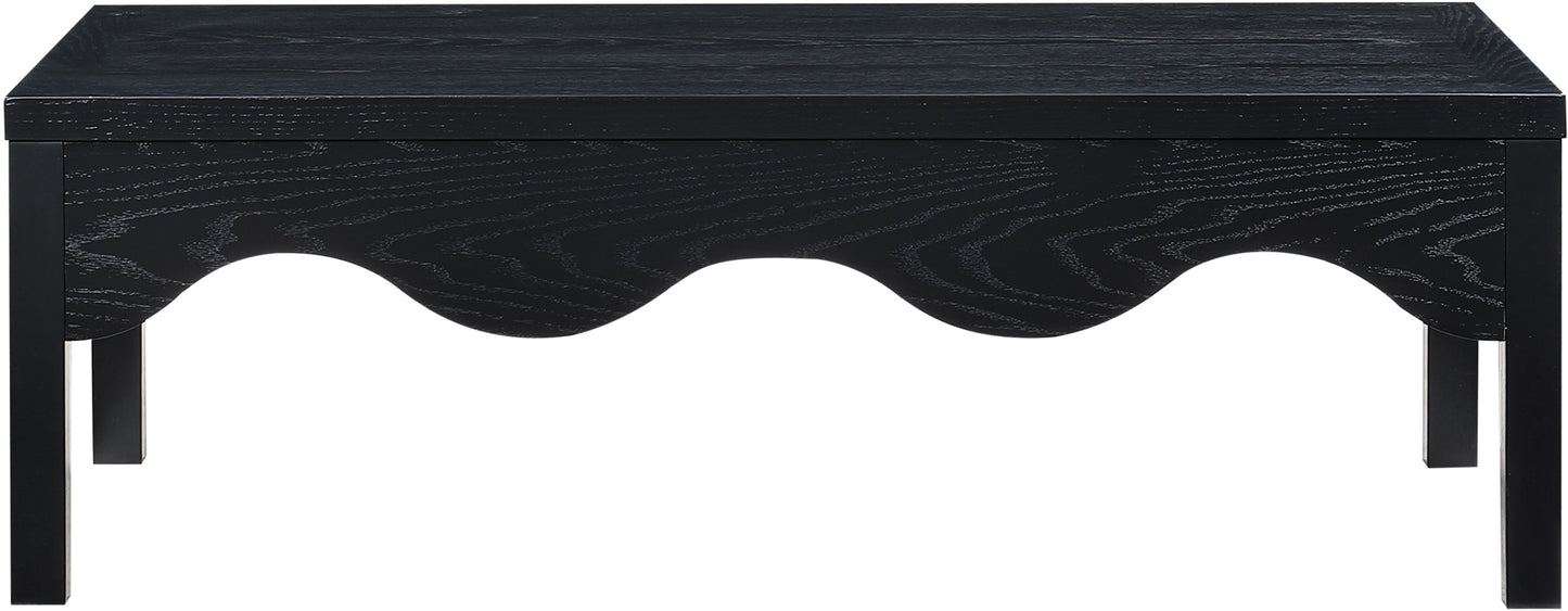 veranda black coffee table