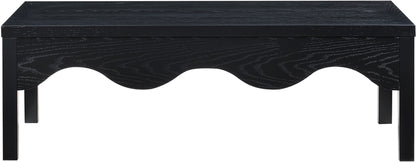 Veranda Black Coffee Table