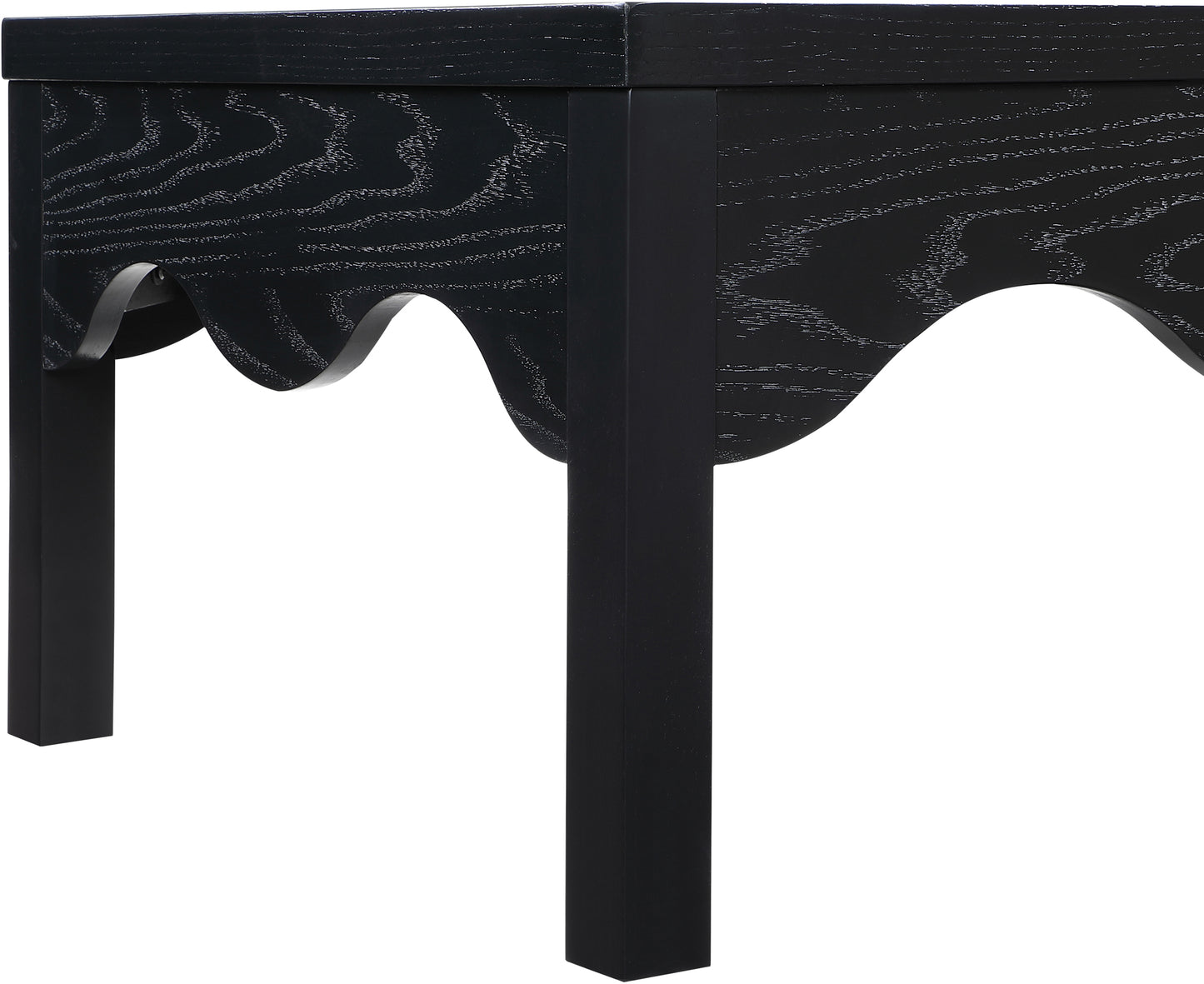 veranda black coffee table