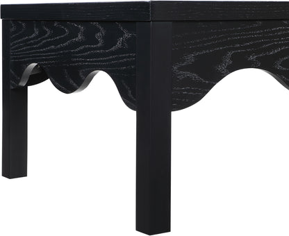 Veranda Black Coffee Table