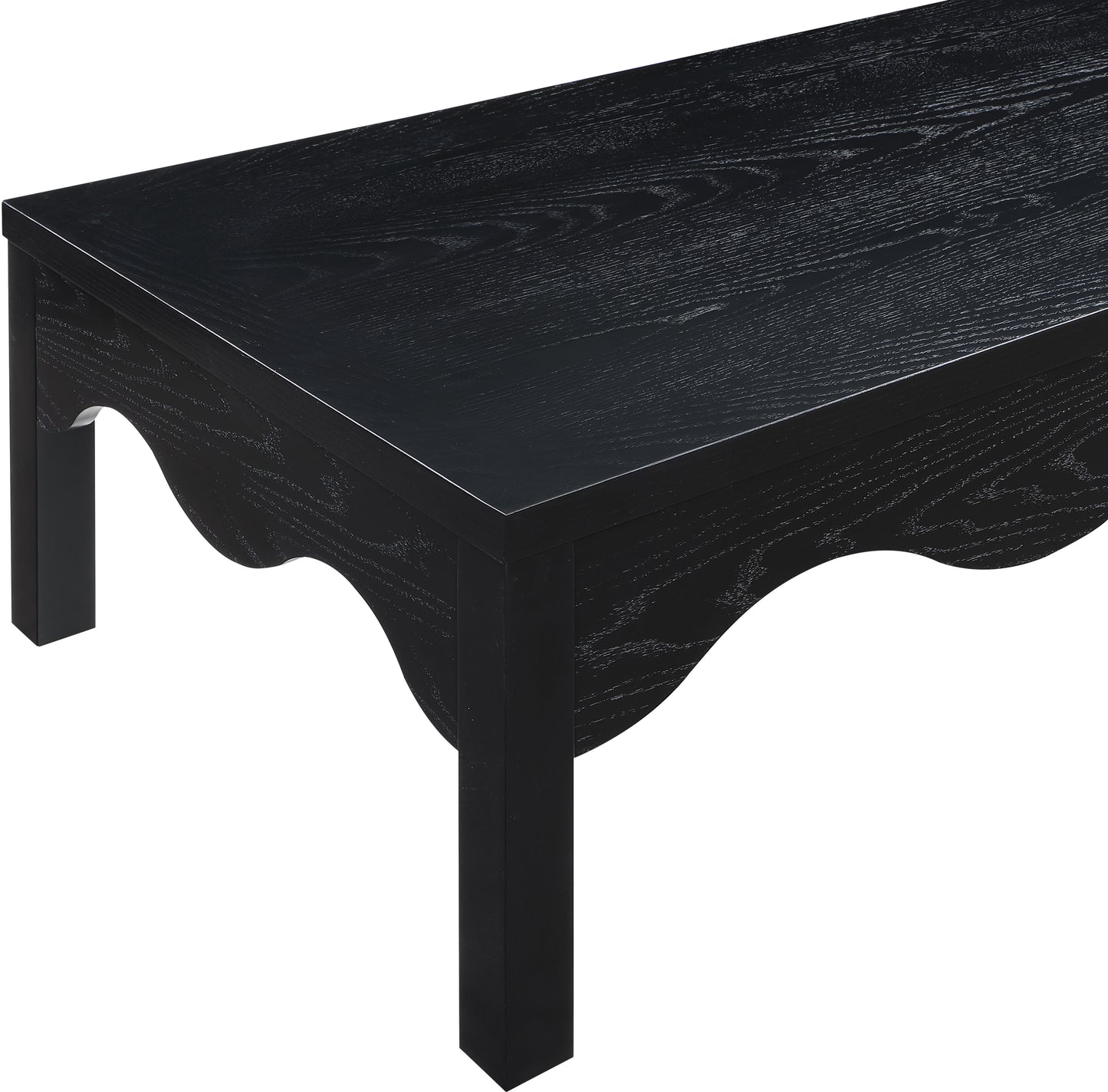 veranda black coffee table