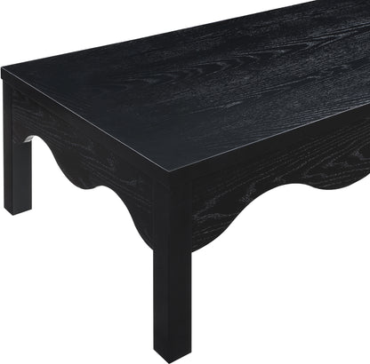 Veranda Black Coffee Table