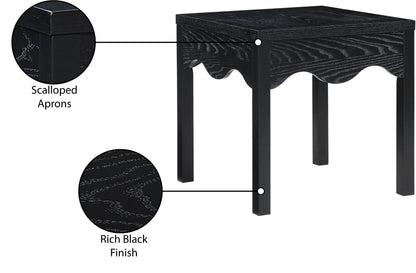 Veranda Black End Table