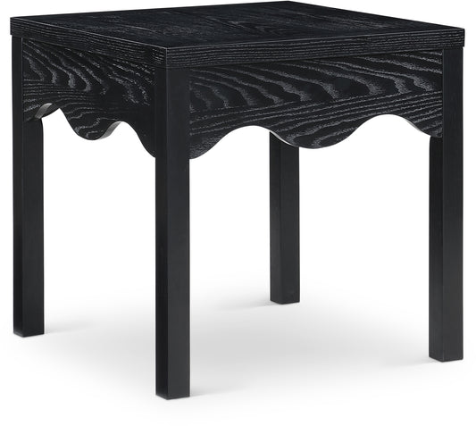 Veranda Black End Table