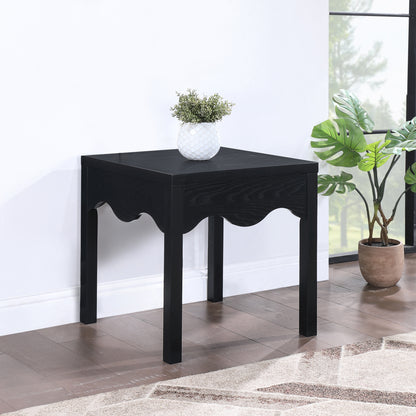 Veranda Black End Table